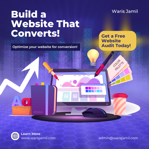 Get Our Professional Website Design Service!