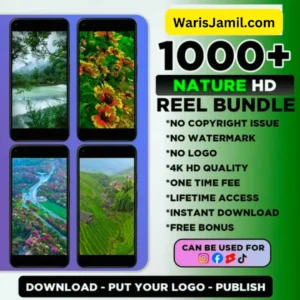 1000+ Nature reels bundle