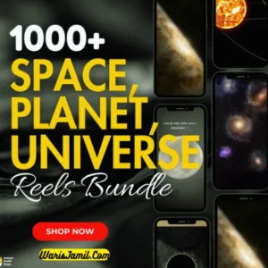 1000+ Space/Universe Reels Bundle