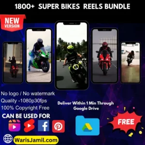 Super Bikes Reels Bundle