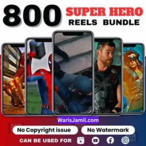 Superhero's Reels Bundle